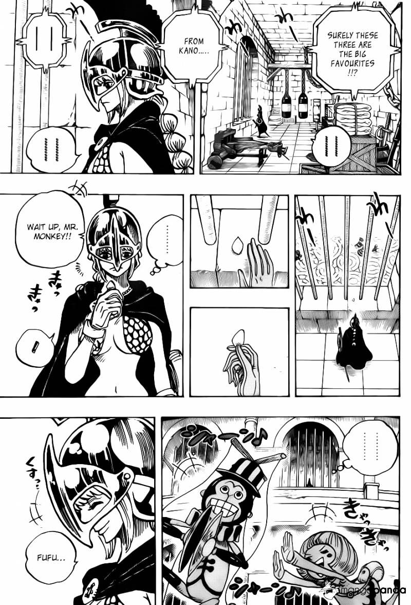 One Piece chapter 711 - page 16