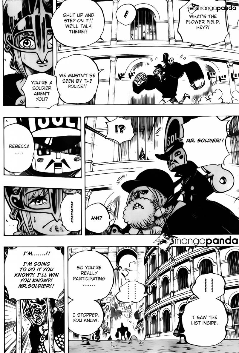 One Piece chapter 711 - page 17