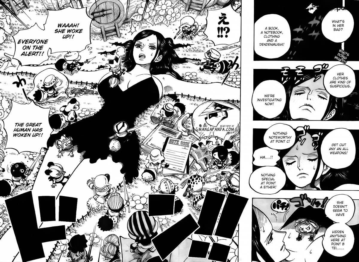 One Piece chapter 711 - page 4
