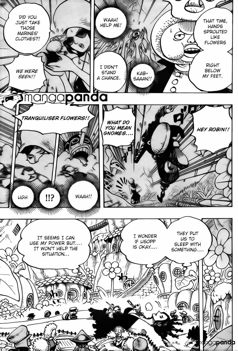 One Piece chapter 711 - page 6