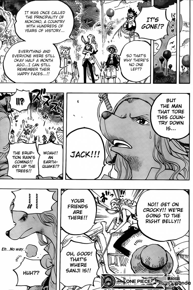 One Piece chapter 805 - page 16