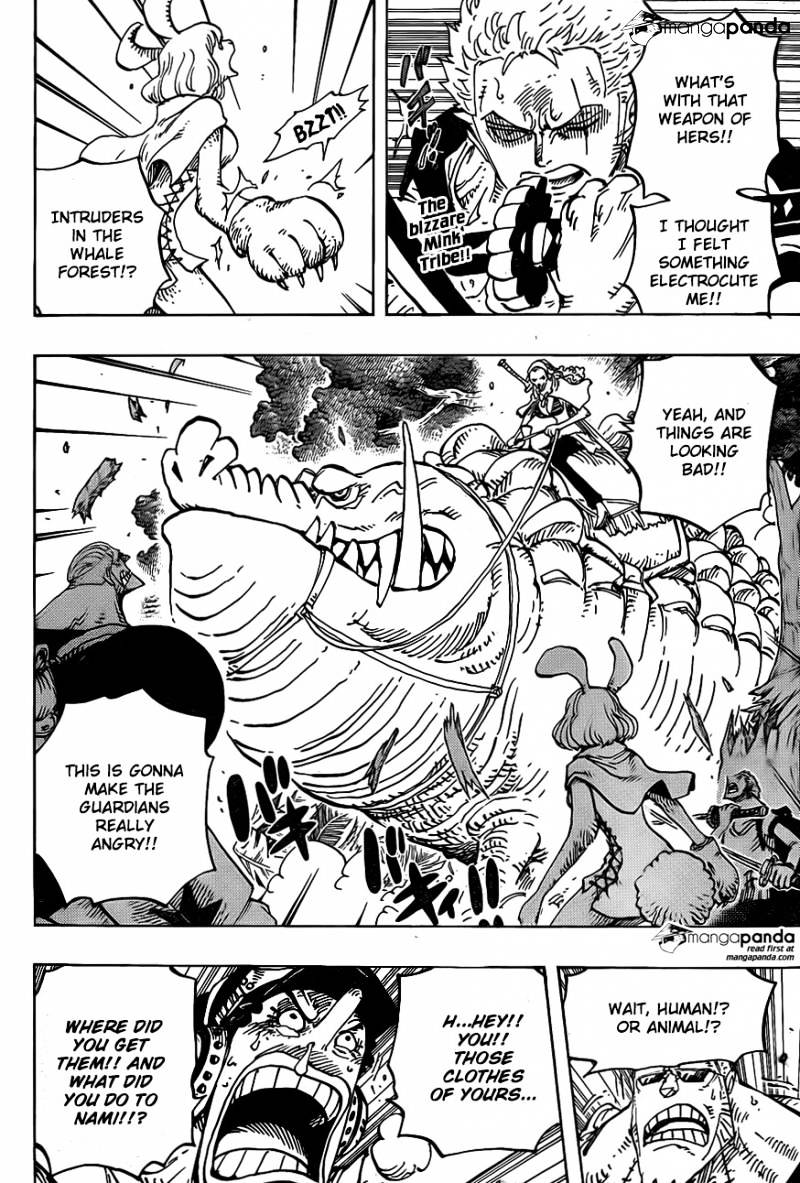 One Piece chapter 805 - page 2