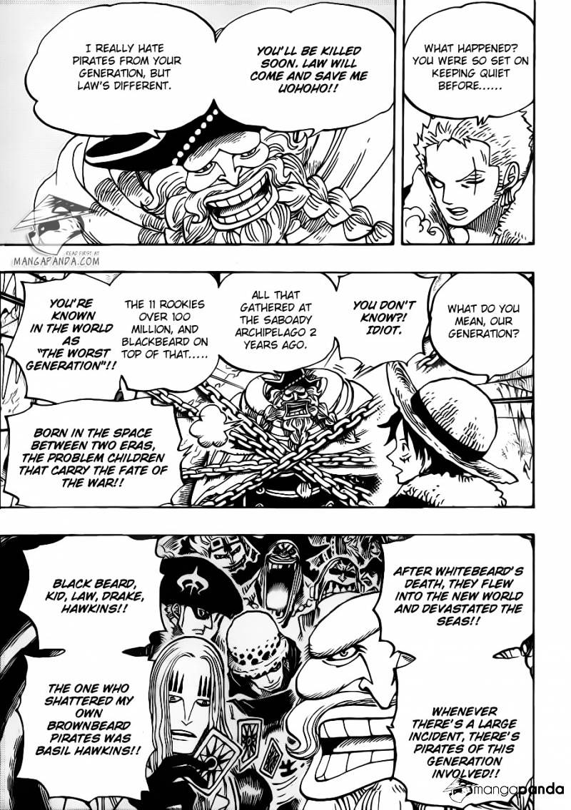 One Piece chapter 664 - page 10