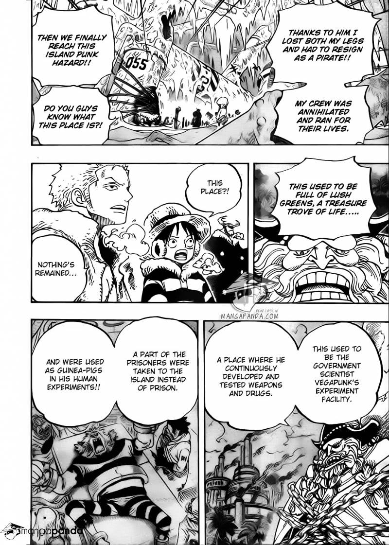 One Piece chapter 664 - page 11