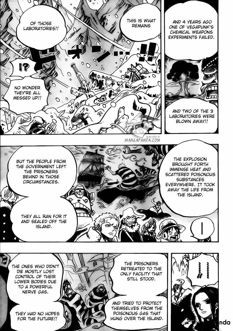One Piece chapter 664 - page 12
