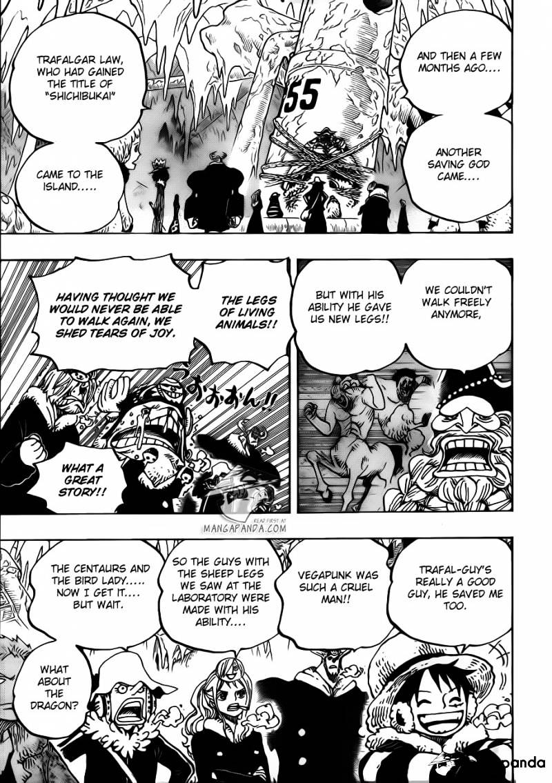 One Piece chapter 664 - page 14