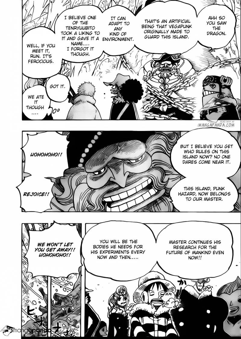 One Piece chapter 664 - page 15