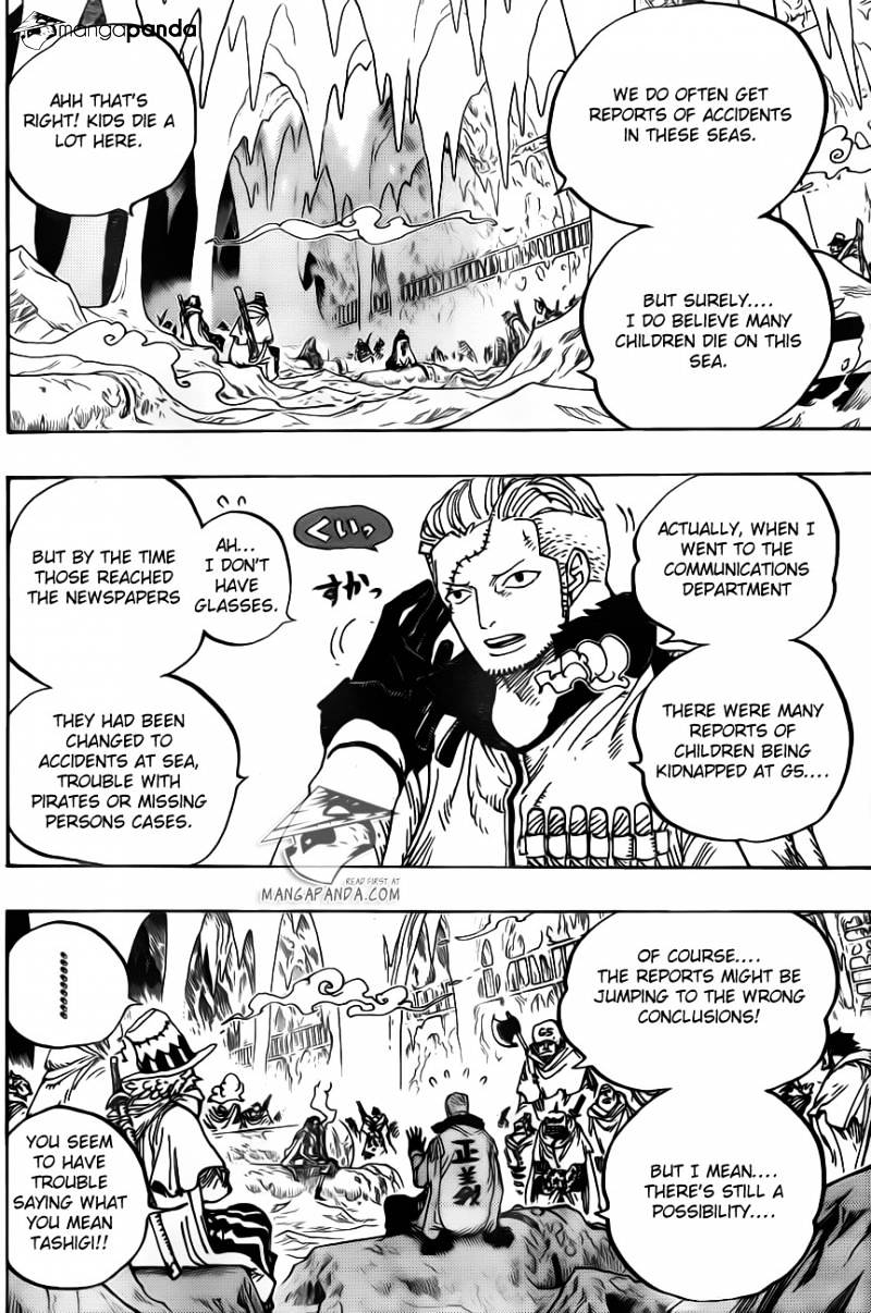 One Piece chapter 664 - page 3