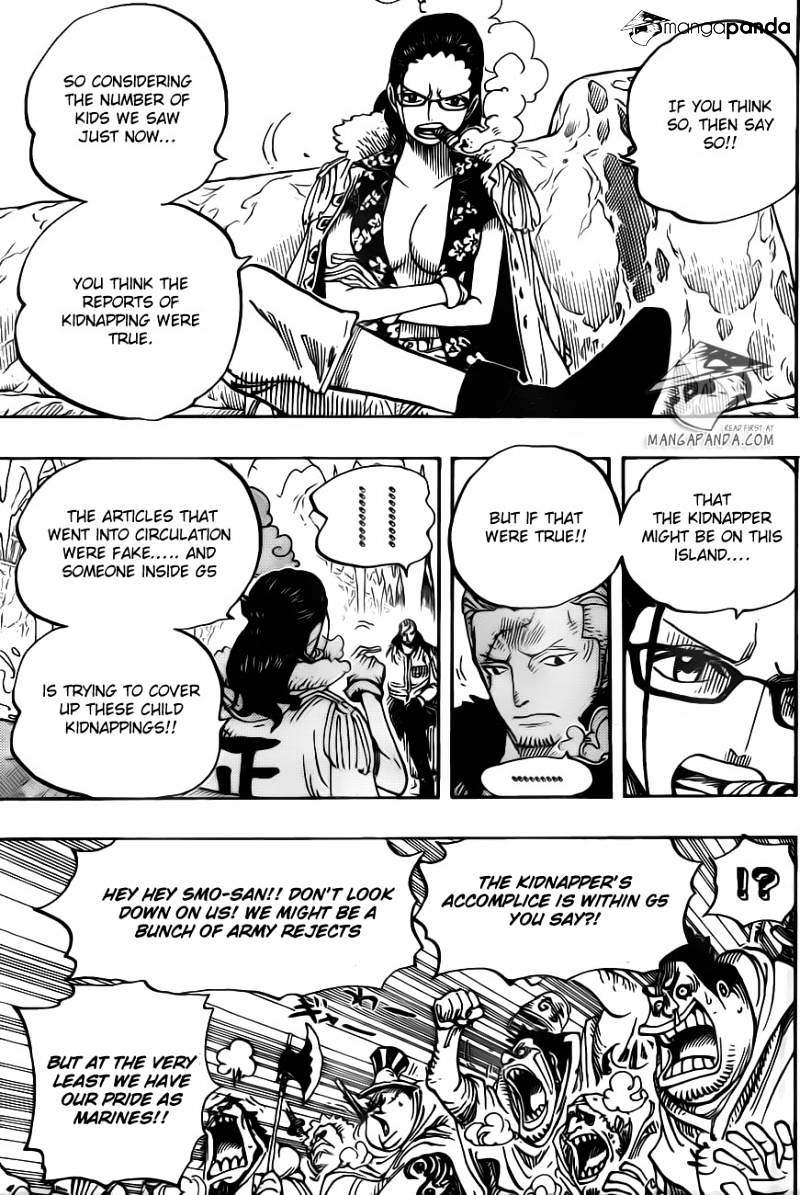 One Piece chapter 664 - page 4
