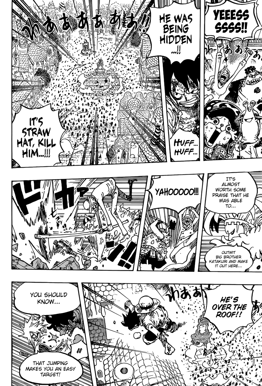 One Piece chapter 897 - page 10