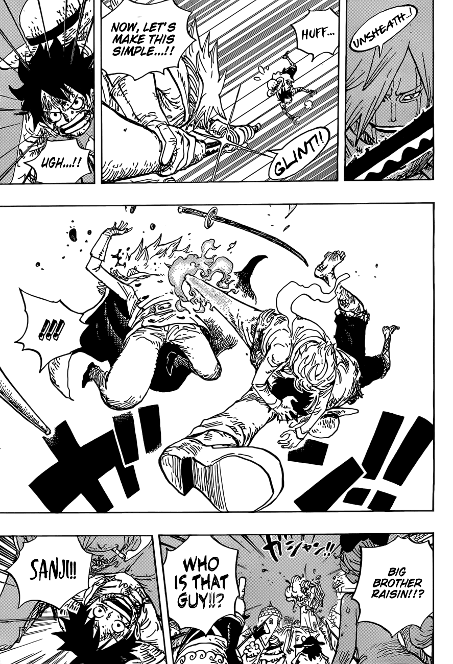 One Piece chapter 897 - page 11