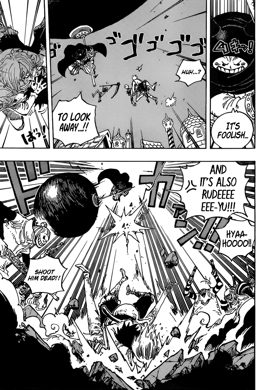 One Piece chapter 897 - page 13