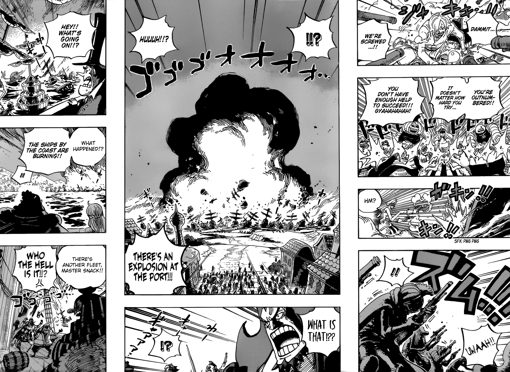 One Piece chapter 897 - page 14