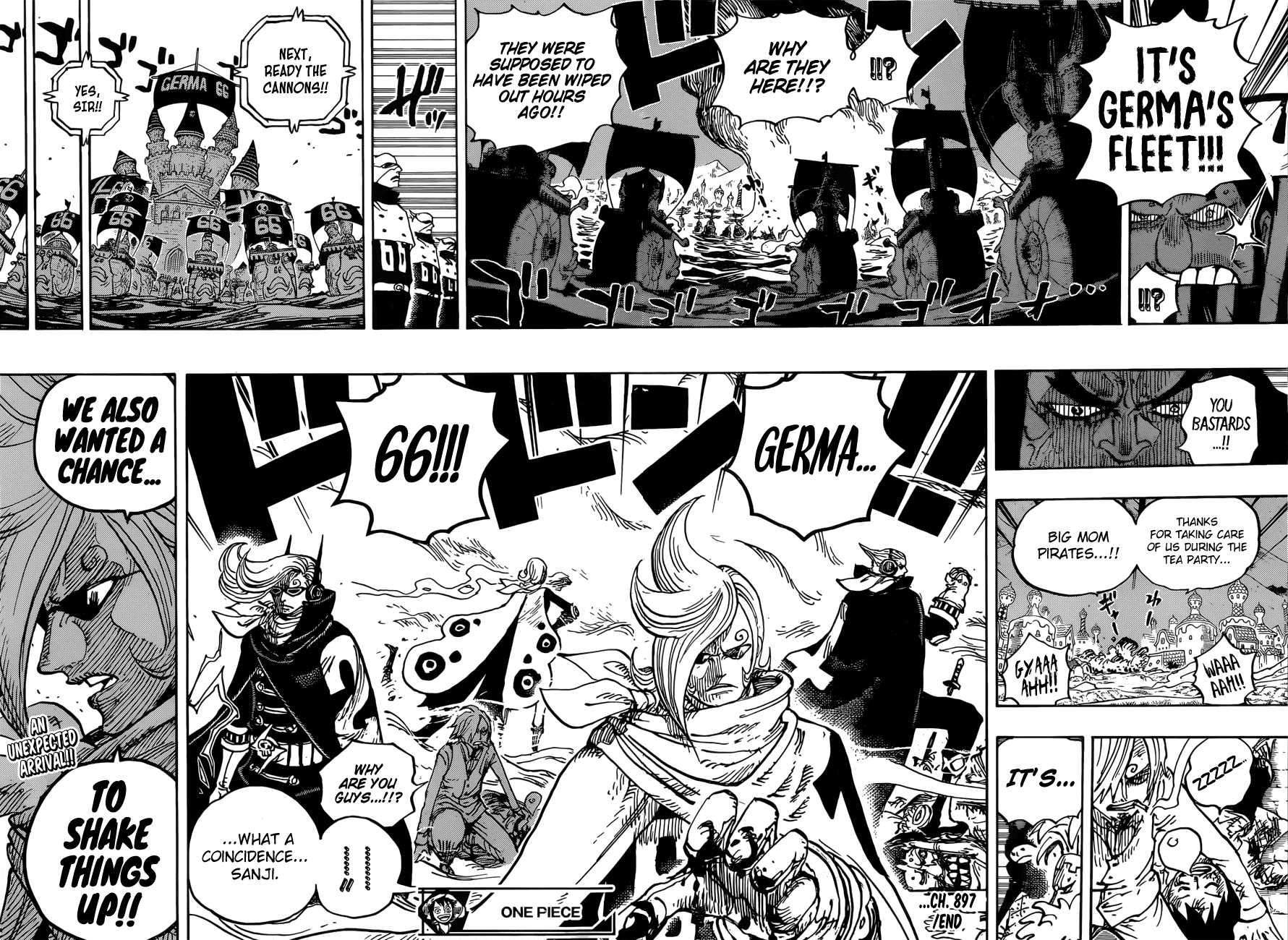 One Piece chapter 897 - page 15