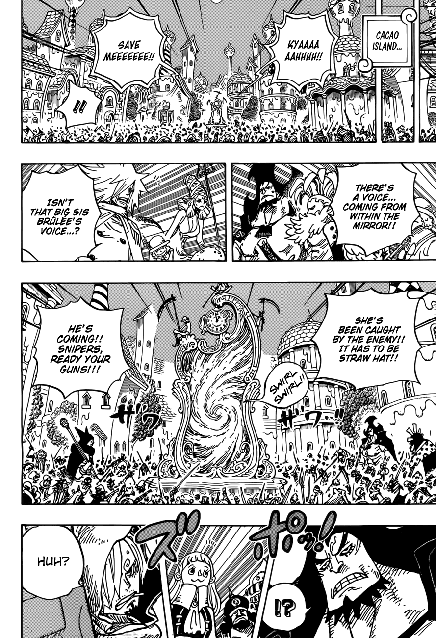 One Piece chapter 897 - page 6