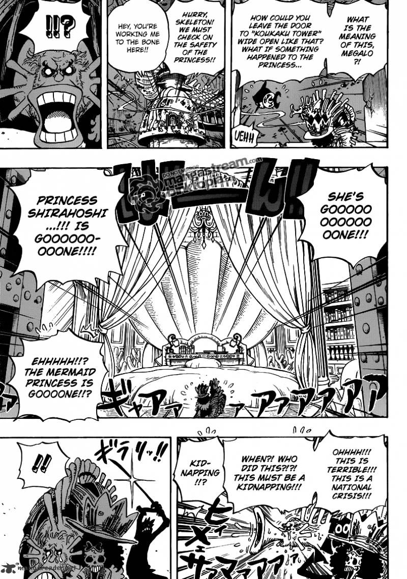 One Piece chapter 615 - page 3