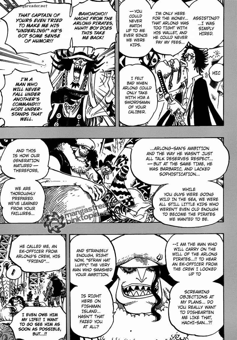 One Piece chapter 615 - page 9