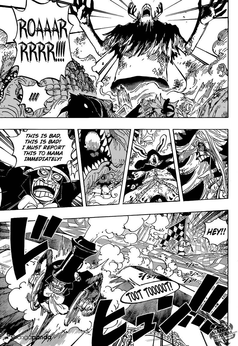 One Piece chapter 849 - page 11