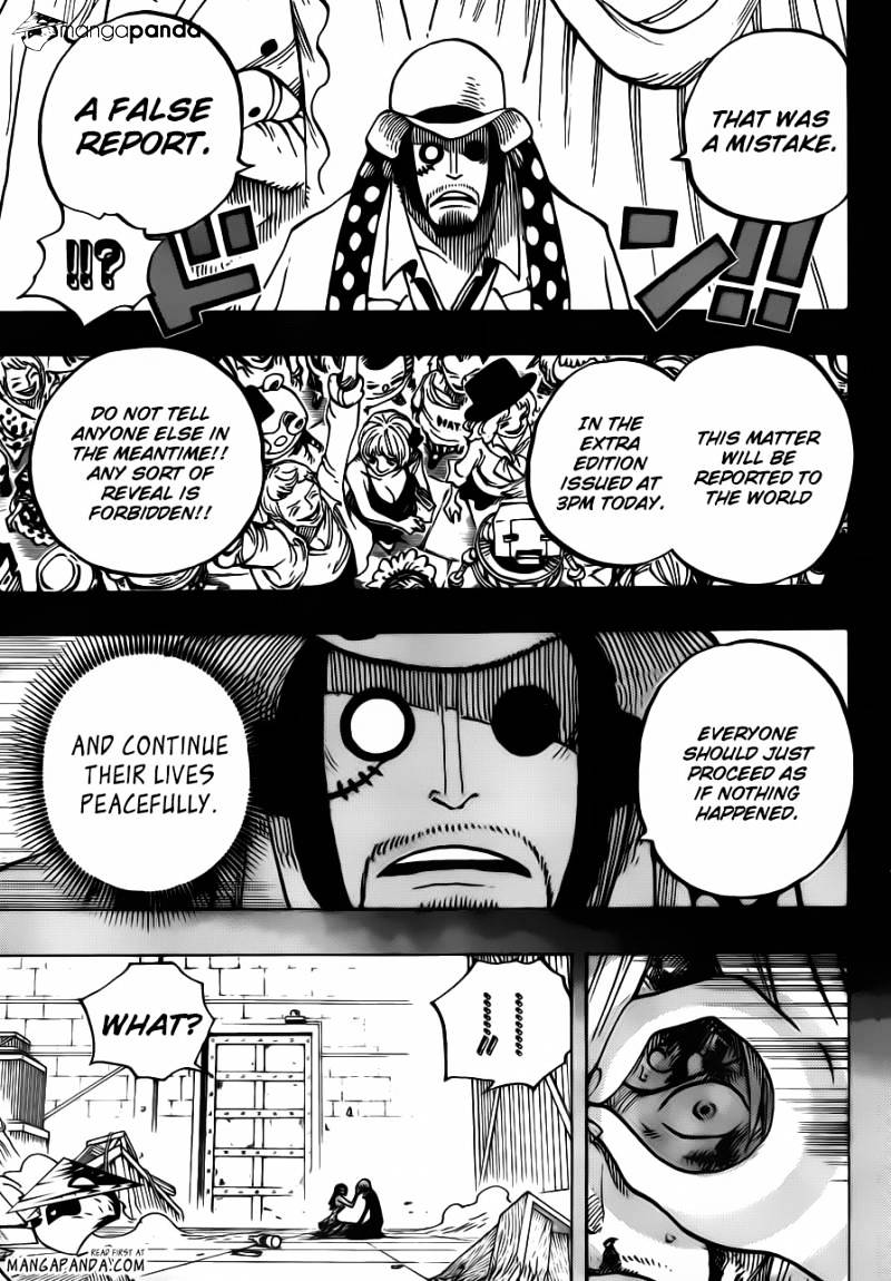 One Piece chapter 712 - page 12