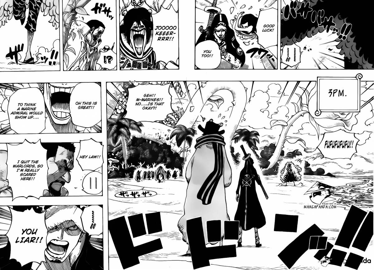 One Piece chapter 712 - page 15