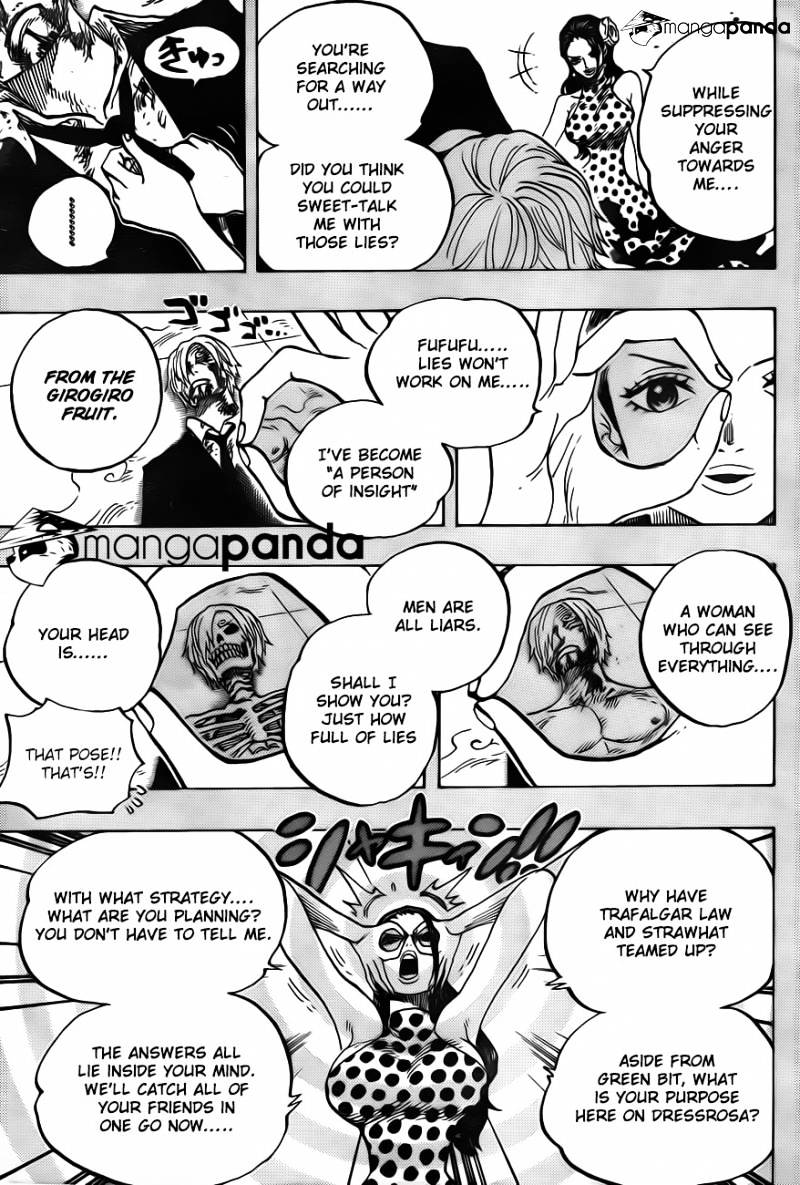One Piece chapter 712 - page 6