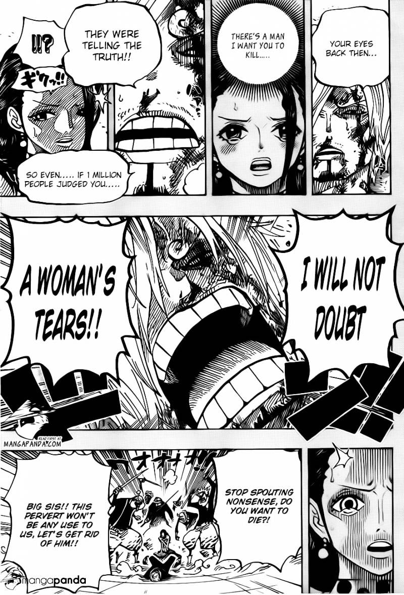 One Piece chapter 712 - page 8
