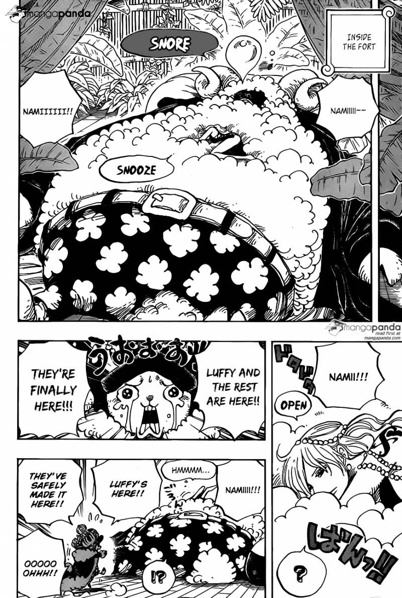 One Piece chapter 806 - page 12