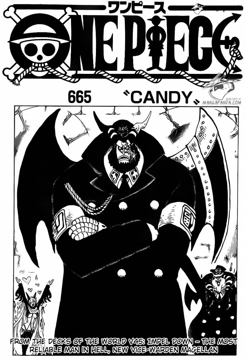 One Piece chapter 665 - page 1
