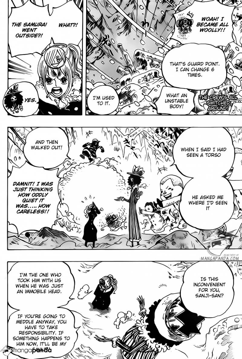 One Piece chapter 665 - page 2