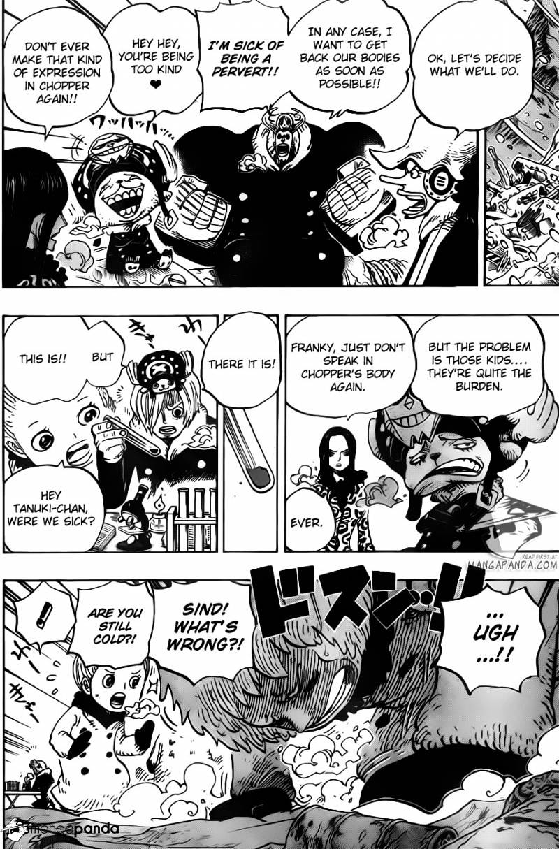 One Piece chapter 665 - page 4