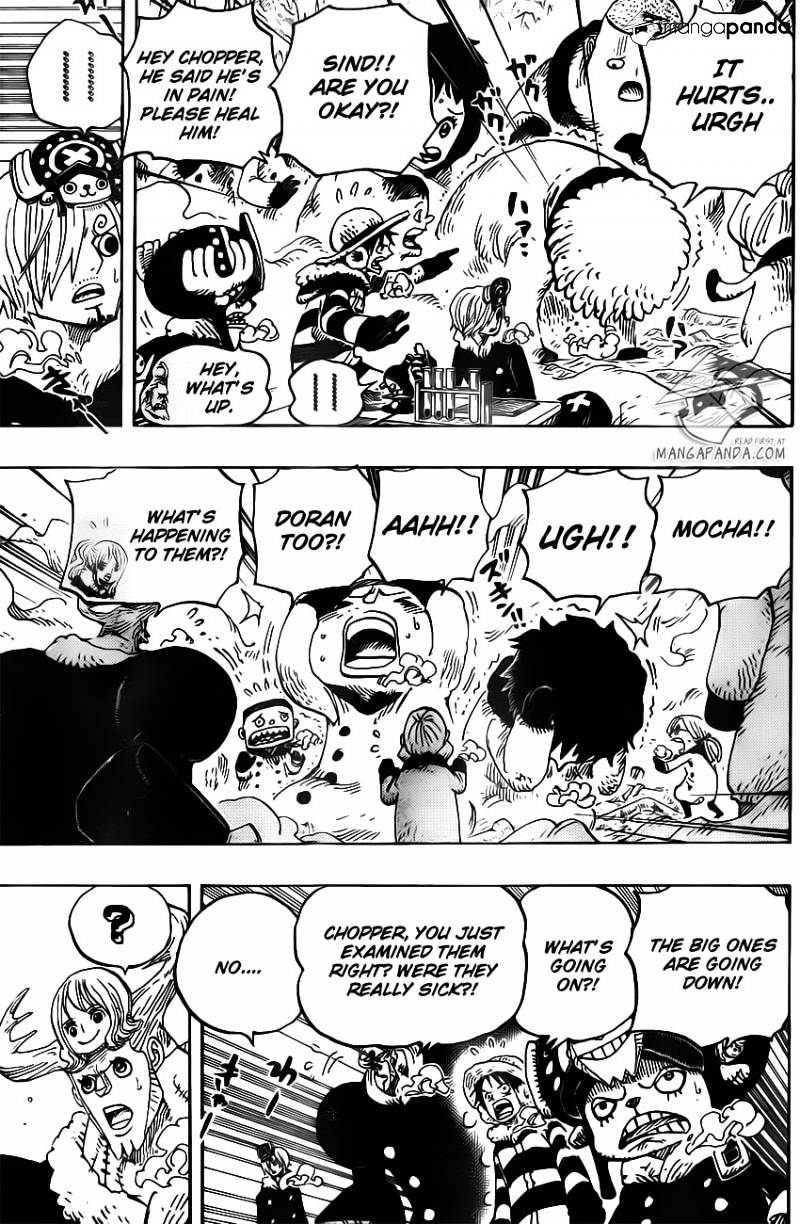 One Piece chapter 665 - page 5