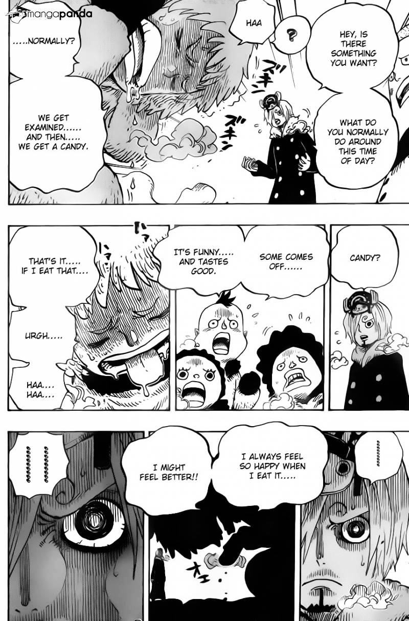 One Piece chapter 665 - page 6