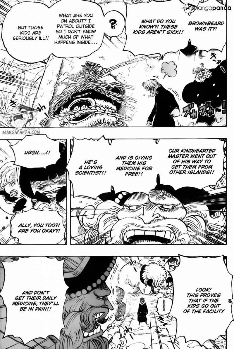 One Piece chapter 665 - page 7