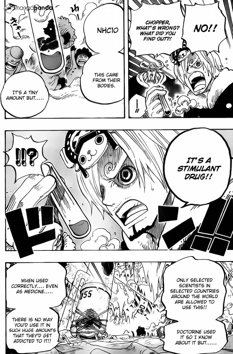 One Piece chapter 665 - page 8