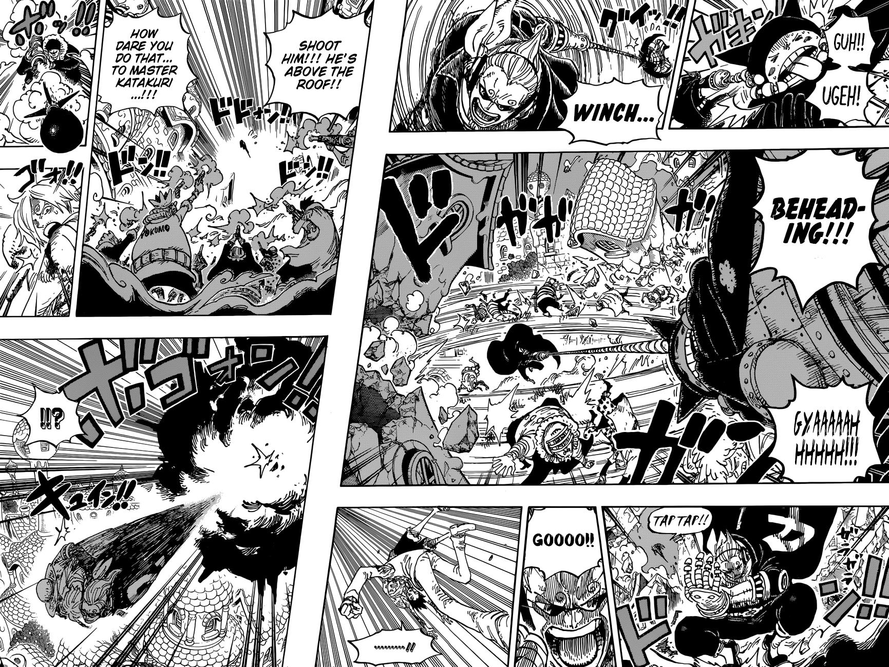 One Piece chapter 898 - page 11