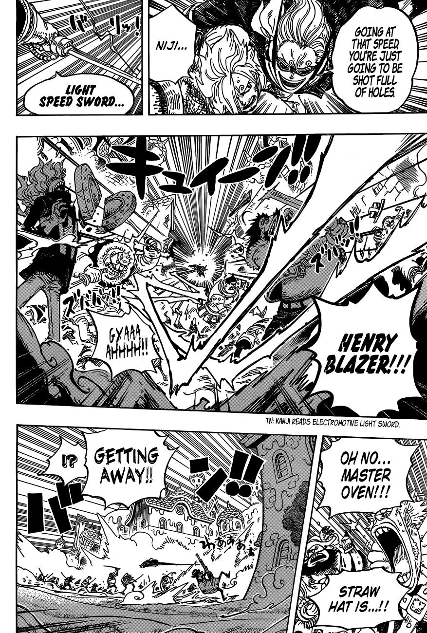 One Piece chapter 898 - page 12