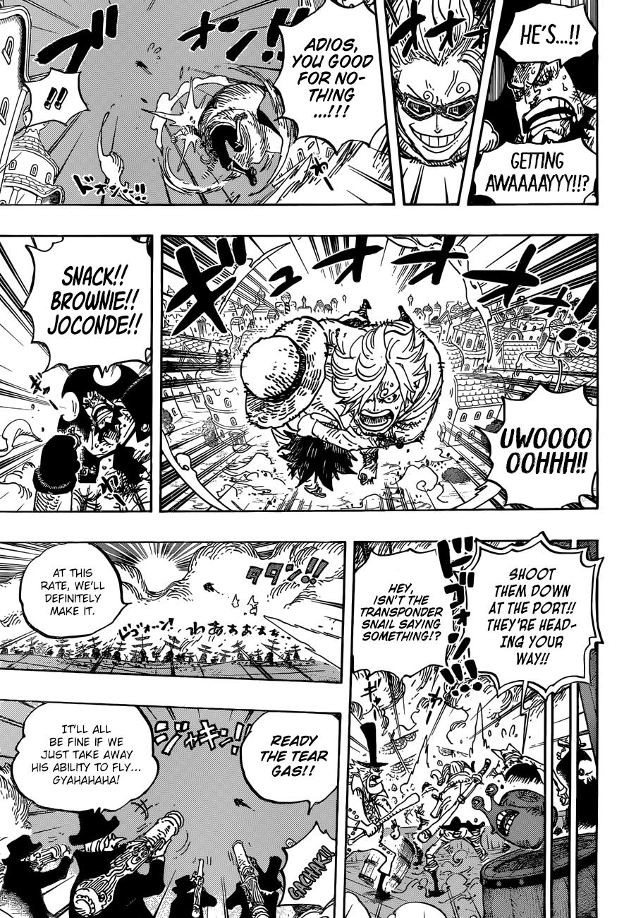 One Piece chapter 898 - page 13
