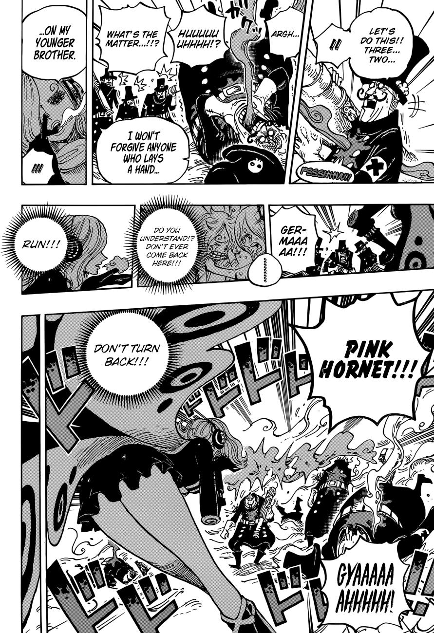 One Piece chapter 898 - page 14