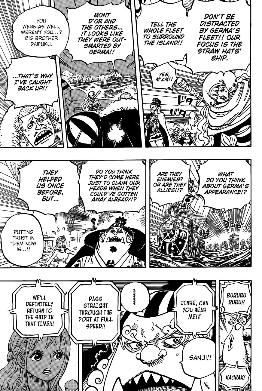 One Piece chapter 898 - page 5