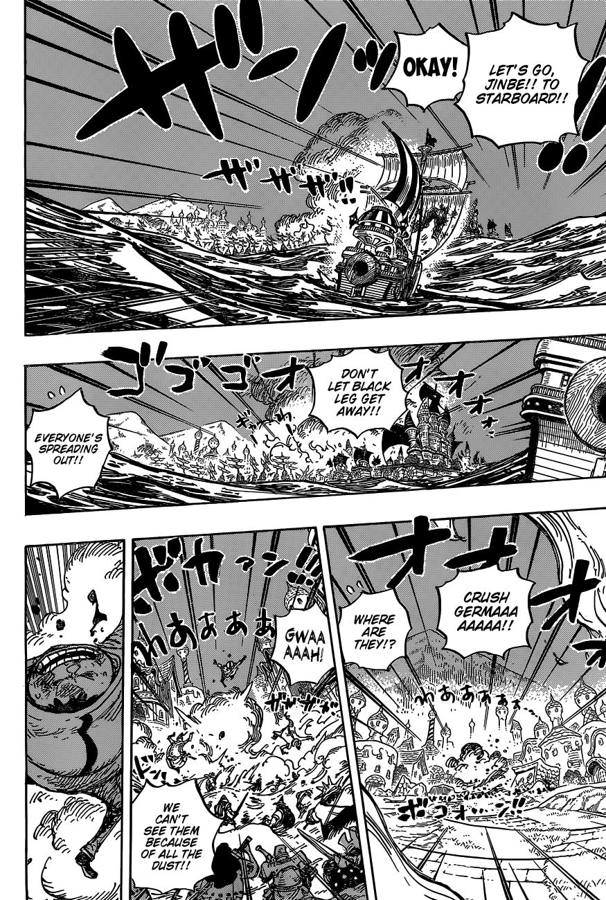 One Piece chapter 898 - page 6