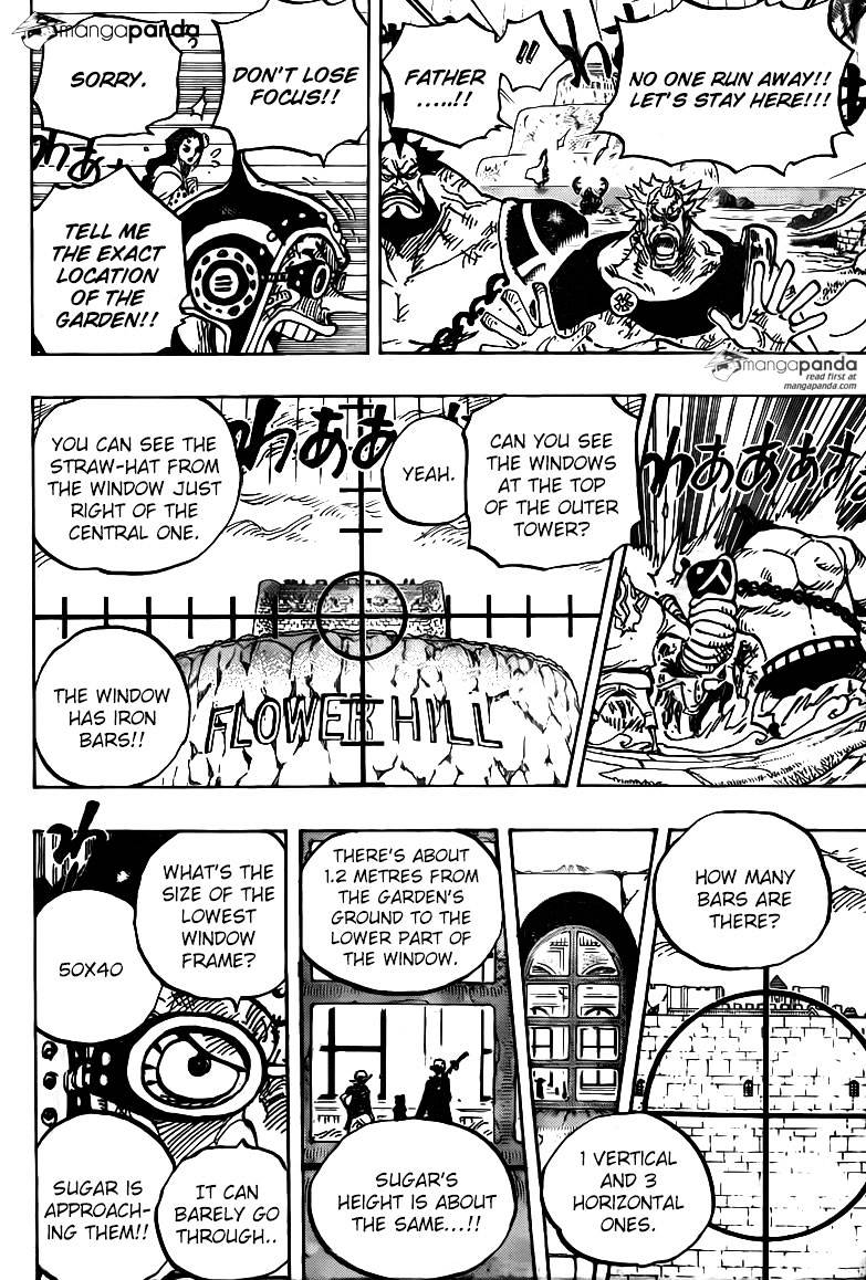 One Piece chapter 758 - page 12