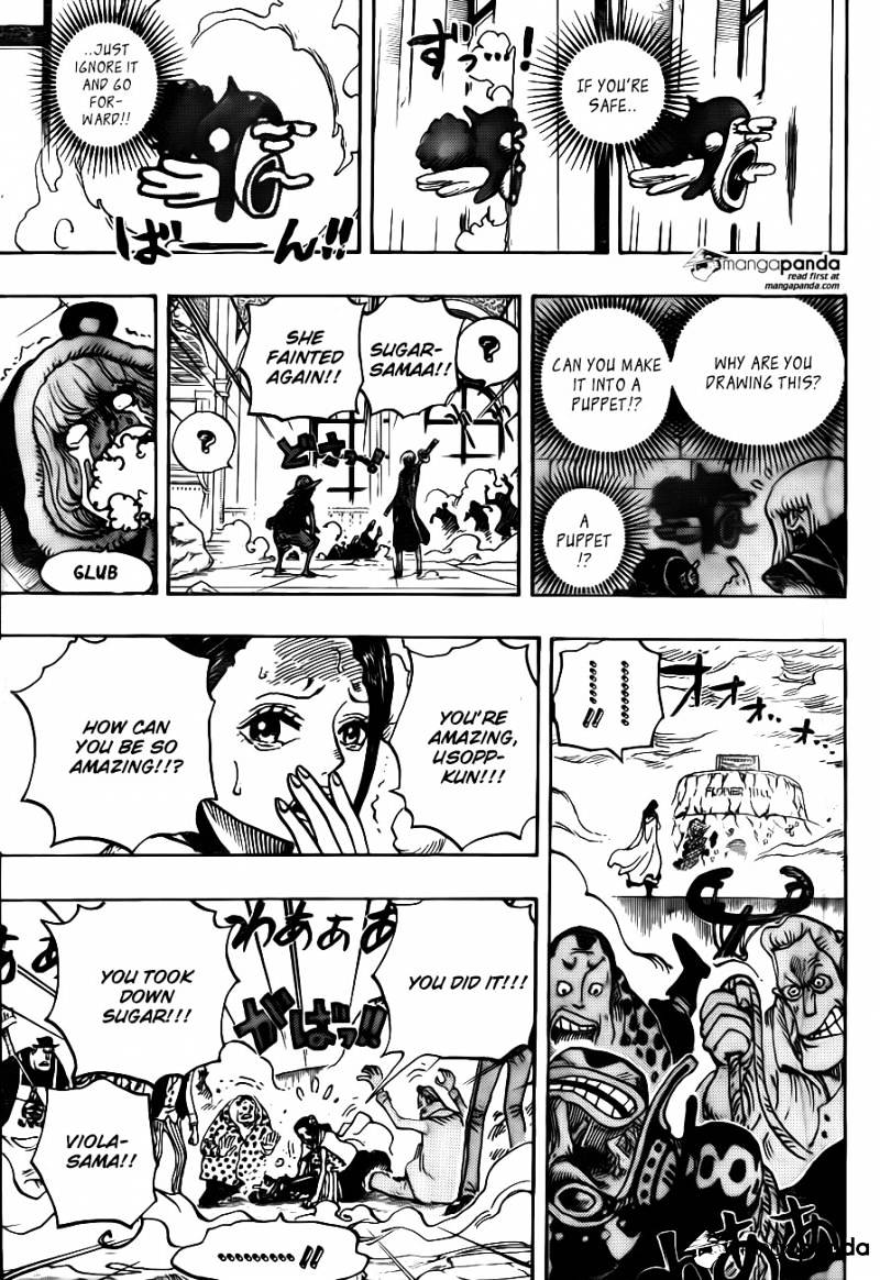 One Piece chapter 758 - page 17