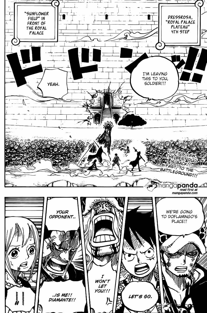 One Piece chapter 758 - page 4