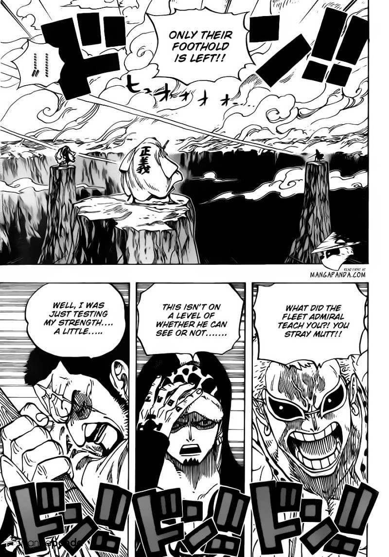 One Piece chapter 713 - page 12