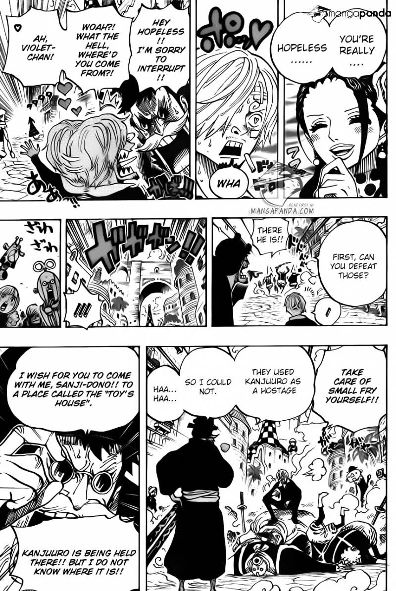 One Piece chapter 713 - page 16