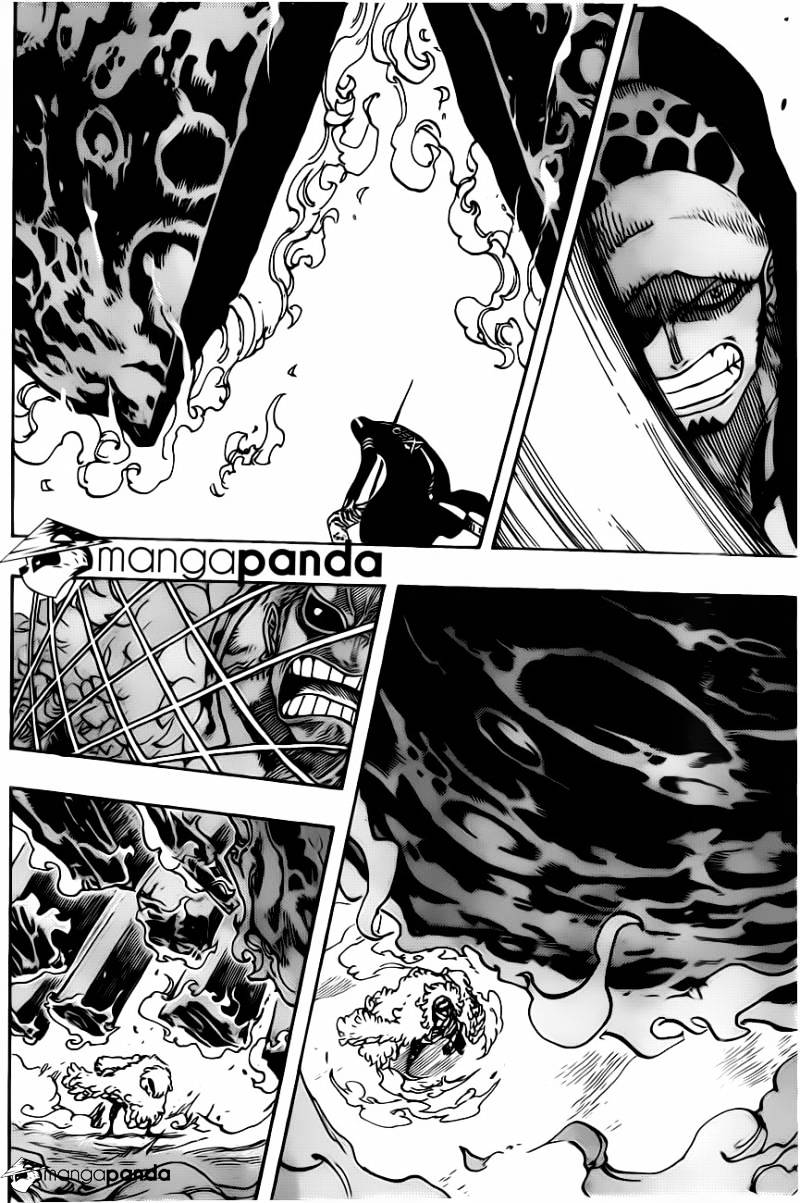 One Piece chapter 713 - page 9