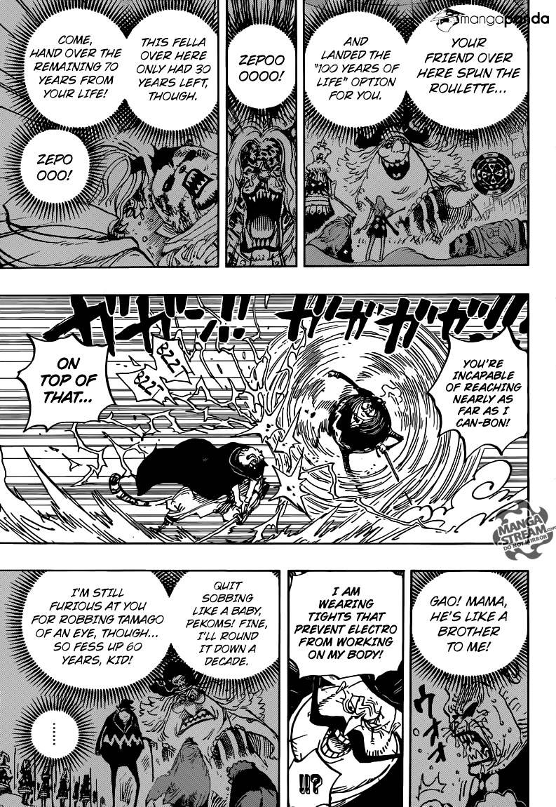One Piece chapter 850 - page 10