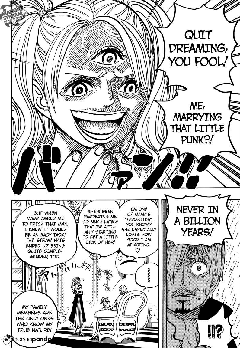 One Piece chapter 850 - page 15