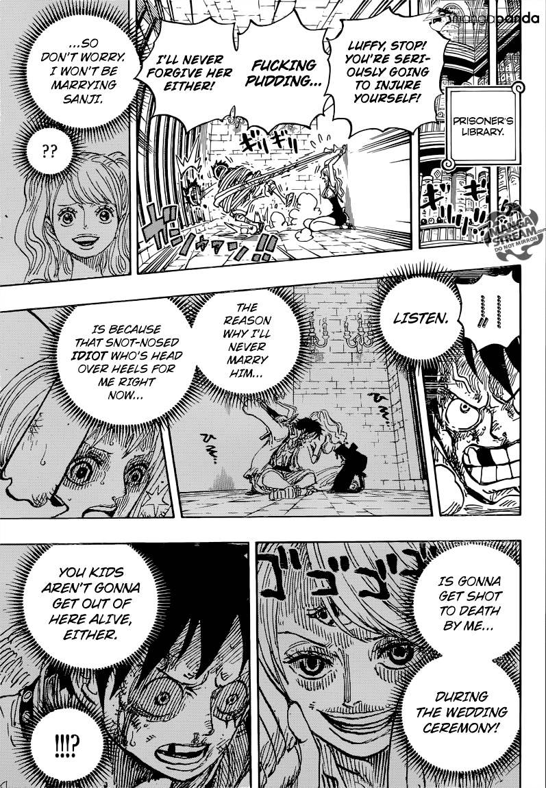 One Piece chapter 850 - page 16