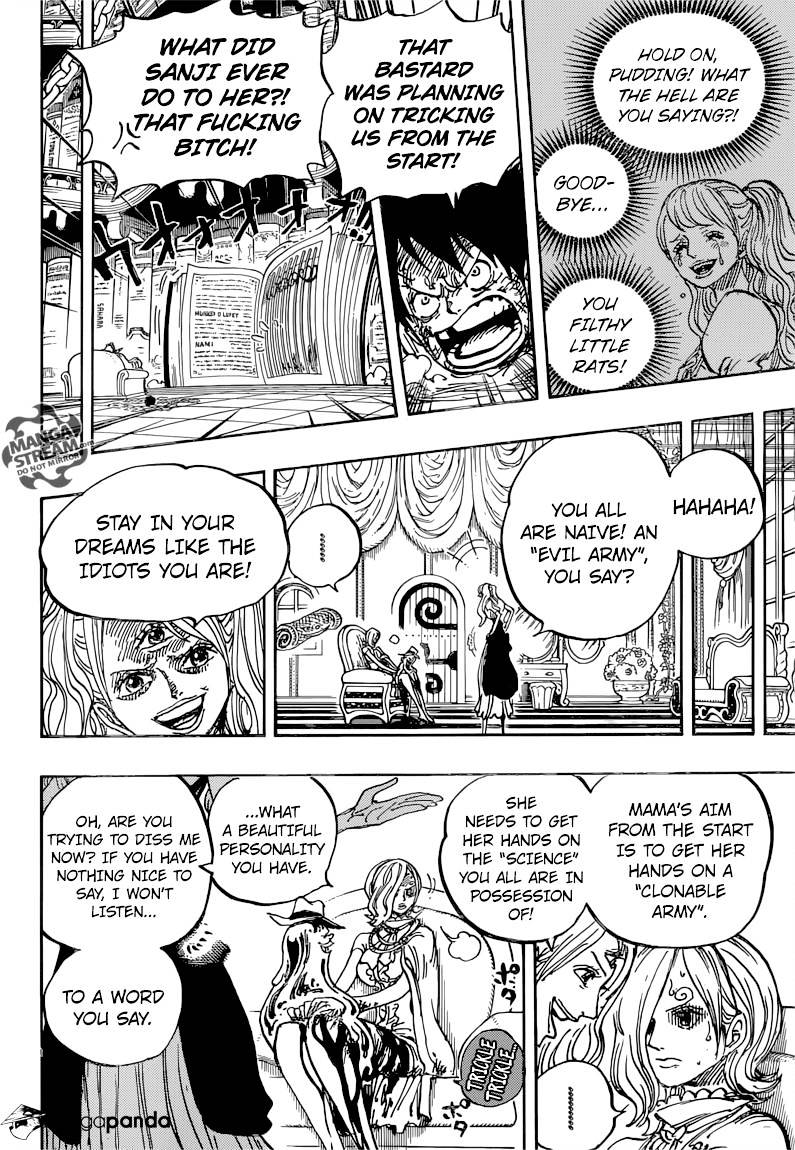 One Piece chapter 850 - page 17